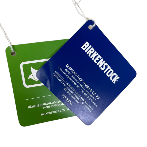 Birkenstock Arizona Shiny Snake Sky Sandals Shoes Slides Size 40 EU New - Picture 6 of 8